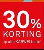 Aanbieding: KARWEI beits