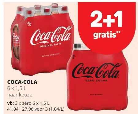 Promotie: Coca-Cola