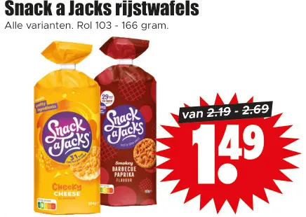 Aanbieding: Rijstwafels