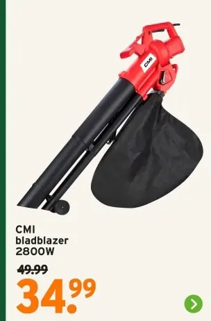 Aanbieding: bladblazer
