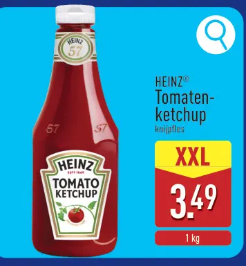 Promotie: Tomatenketchup