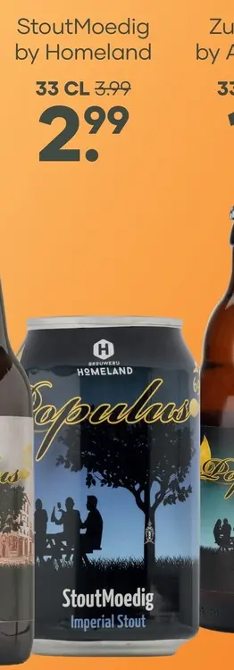 Aanbieding: Populus StoutMoedig & ZuiderBuur
