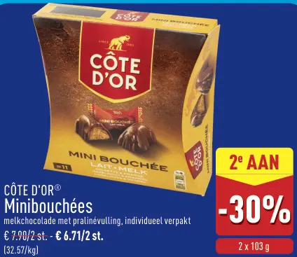 Promotie: Minibouchées