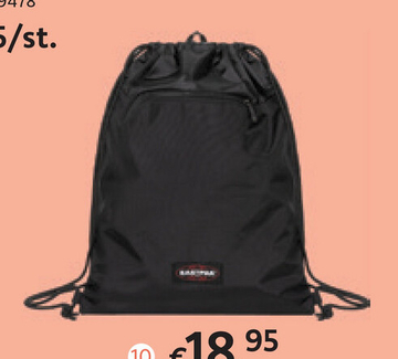 Aanbieding: Eastpak Turnzak Jymler Black