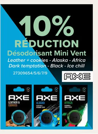 Offre: Désodorisant Mini Vent