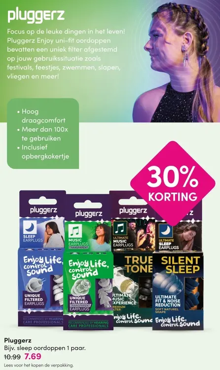 Aanbieding: Pluggerz