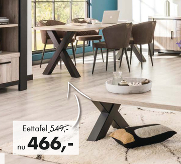 Aanbieding: Eettafel