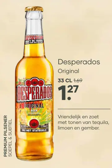 Aanbieding: Desperados Original