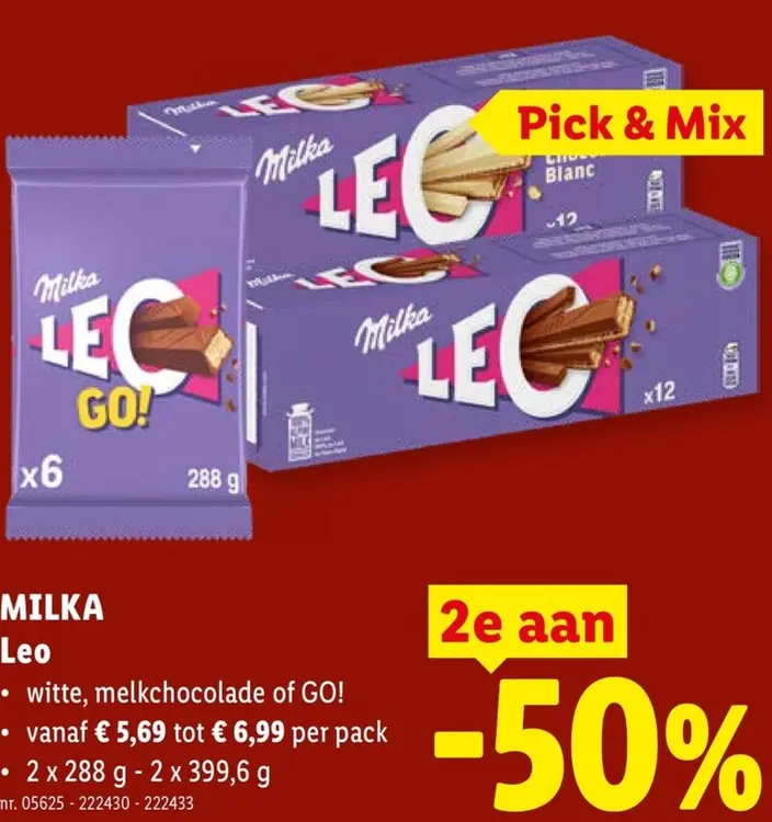 Promotie: Leo