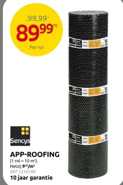Aanbieding: App-roofing
