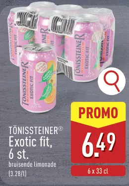 Promotie: Exotic fit