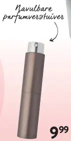 Promotie: Navulbare parfumverstuiver