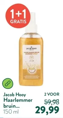 Aanbieding: Haarlemmer bruin shimmer spray