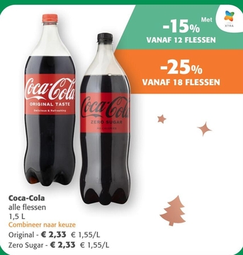 Aanbieding: Coca-Cola