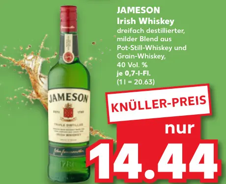 Aanbieding: Irish Whiskey