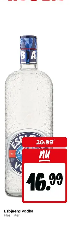 Aanbieding: Esbjaerg vodka