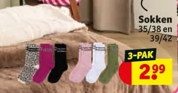 Aanbieding: Sokken
