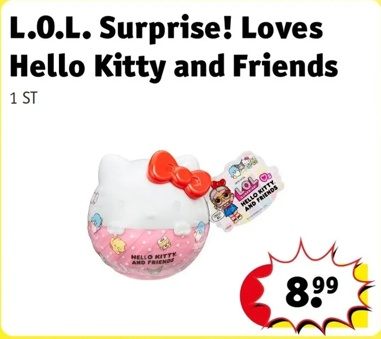 Promotie: Loves Hello Kitty and Friends