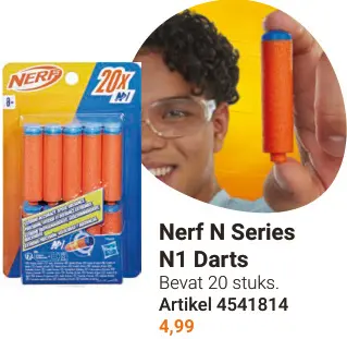 Aanbieding: N Series N1 Darts