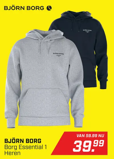 Aanbieding: Borg Essential 1