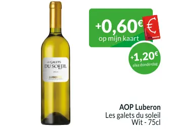 Promotie: AOP Luberon Les galets du soleil