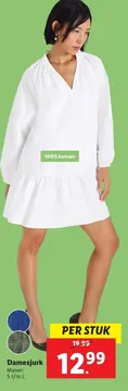 Aanbieding: Damesjurk