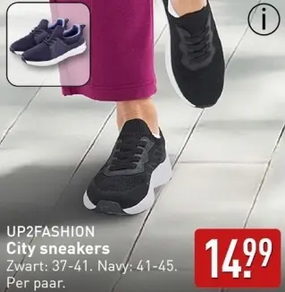 Aanbieding: City sneakers
