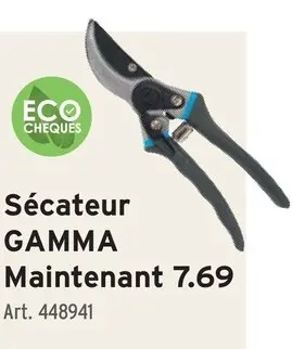 Offre: Sécateur