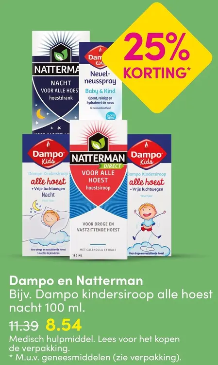 Aanbieding: Kindersiroop alle hoest nacht