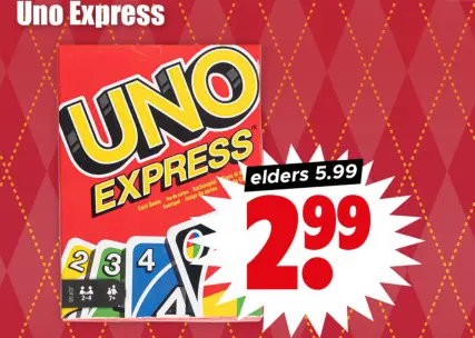 Aanbieding: UNO Express