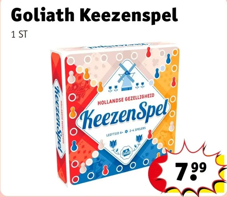 Aanbieding: Keezenspel