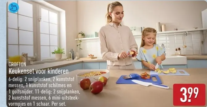 Aanbieding: Keukenset voor kinderen