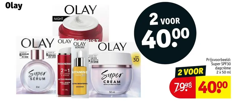 Aanbieding: Olay