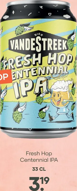 Aanbieding: vandeStreek Fresh Hop Centennial IPA