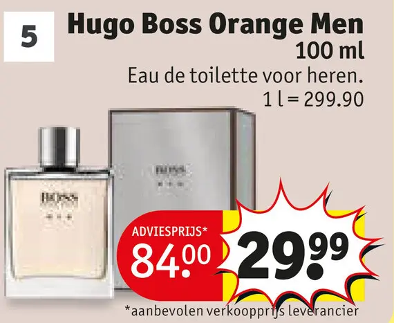 Promotie: Hugo Boss Orange Men