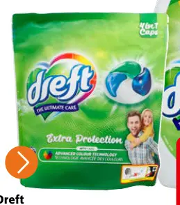 Offre: Dreft Extra Protection