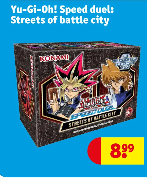Aanbieding: Yu-Gi-Oh! Speed duel: Streets of battle city