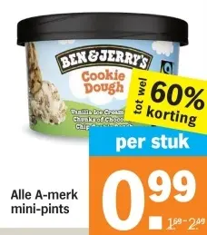 Aanbieding: Alle A-merk mini-pints