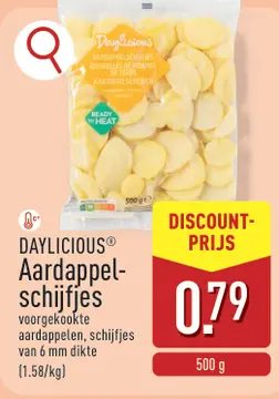 Aanbieding: Aardappel-schijfjes