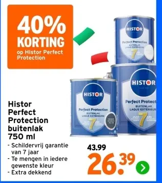 Aanbieding: Perfect Protection buitenlak