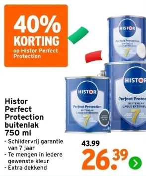 Aanbieding: Perfect Protection buitenlak