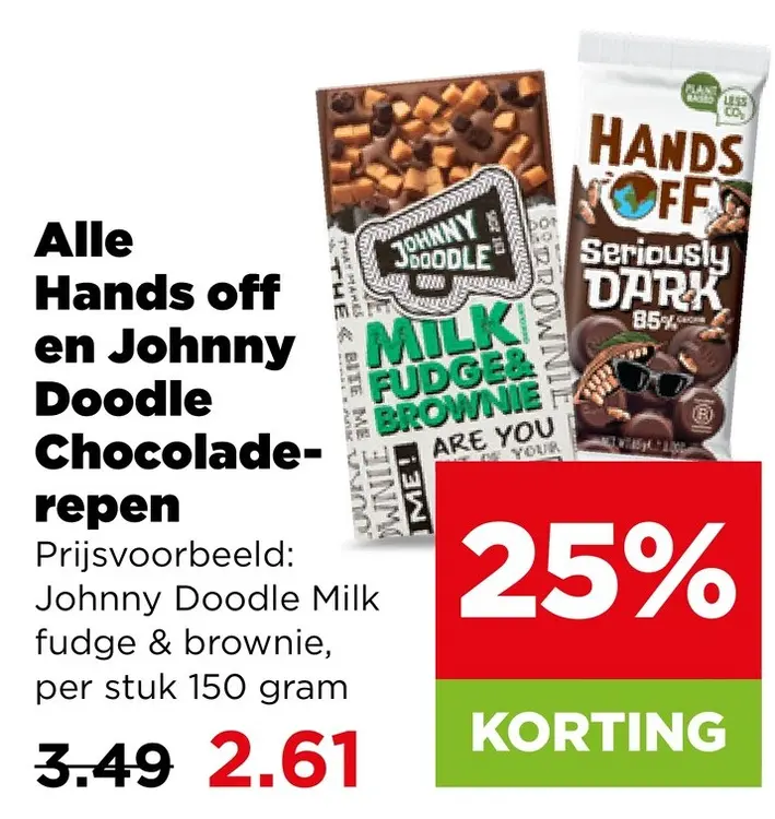 Aanbieding: Chocoladerepen