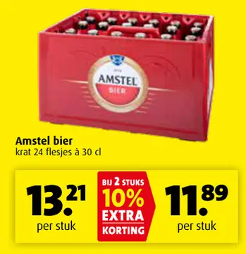 Aanbieding: Amstel bier