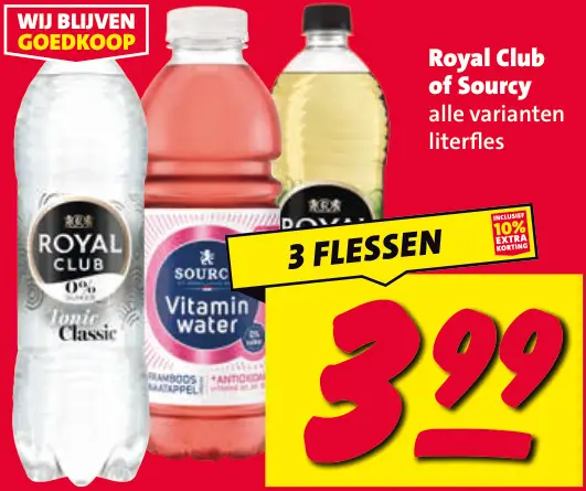 Aanbieding: Alle varianten literfles