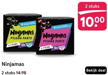 Aanbieding: Ninjamas Pyjama Pants