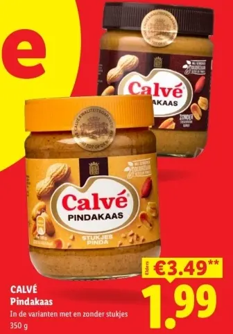 Aanbieding: Pindakaas