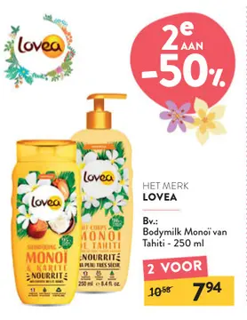 Aanbieding: Bodymilk Monoï van Tahiti