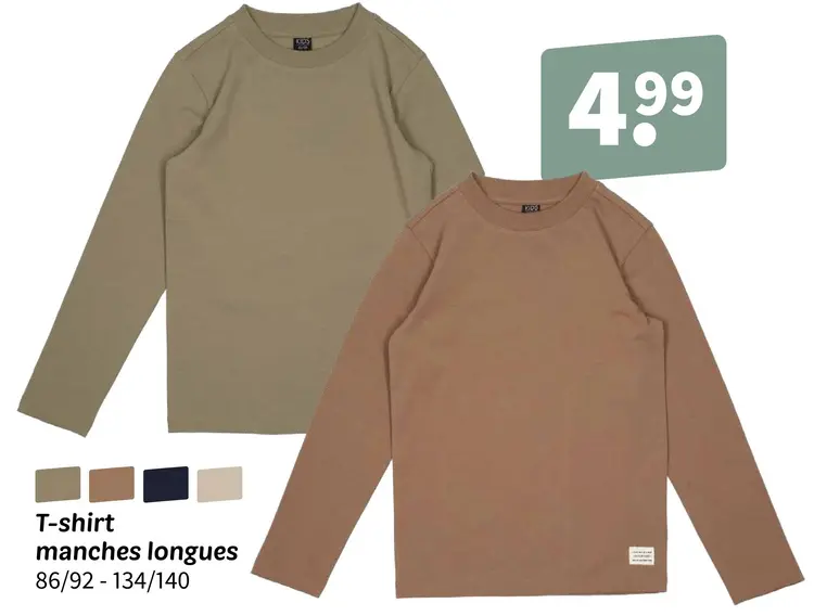 Offre: T-shirt