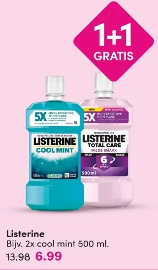Aanbieding: Listerine