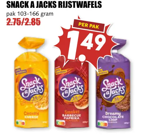 Aanbieding: Rijstwafels